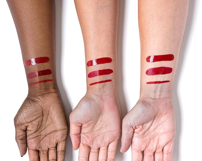 Rinna Beauty Icon Lip Kit - Kiki- All-in-One Lip Kit Includes Lipstick Lip Gloss Lip Liner - Cool Brown look - Vegan Long-Lasting Anti-Aging &amp Moisturizing Cruelty-Free - 1 each