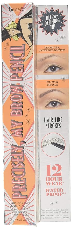 Benefit Precisely My Brow Pencil (Ultra Fine Brow Defining Pencil) - # 5 (Deep) 0.08g/0.002oz