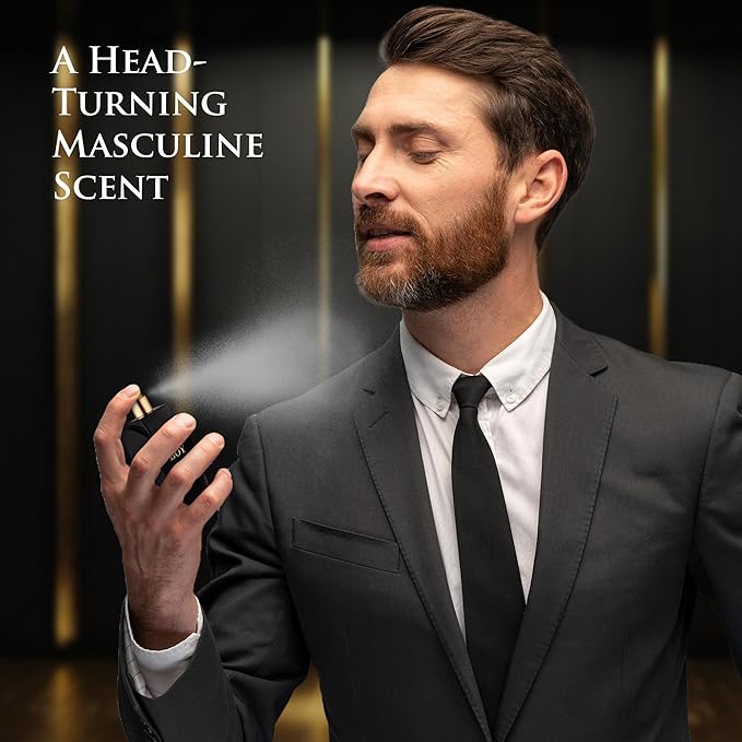 URBAN COLLECTION Bold Boy Eau De Parfum 3.4 fl oz ? Fresh Citrus Spice &amp Amber Scent ? Italian Bergamot &amp Pink Pepper ? Tonka Bean Base ? Vegan Cruelty-Free Paraben Free ? 100ml Elegant Bot