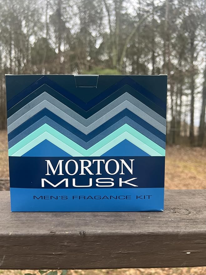 MORTON MUSK MEN?™S FRAGANCE KIT BLUE BOX