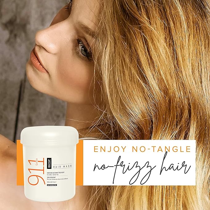 Biotop Professional 911 Quinoa Hair Mask 28.7 fl oz
