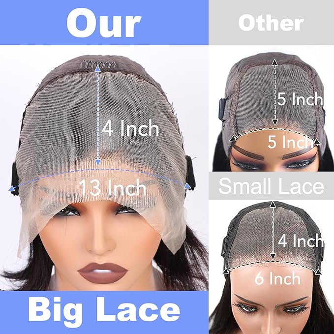 613 Blonde 13x4 Bob Wig Human Hair 180% Density HD Transparent Lace Front Wigs Human Hair Short Bob Pre Plucked Straight Wigs Human Hair for Women 8 Inch