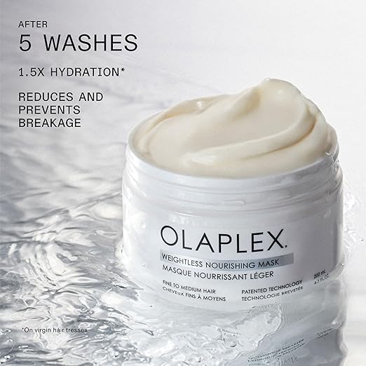 Olaplex Weightless Nourishing Mask: Cuticle Sealing Mask | Hydrate &amp Volumize | For Fine to Medium Hair 200 ml / 6.7 Fl. Oz.