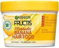 Garnier Fructis Nourishing Banana Hair Food 3-in-1 Mask for Dry Hair Nourishes and Gives Smoothness 390 ml