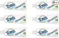Tom's of Maine Travel Size Anticavity Fresh Mint Toothpaste 3 oz. 6-Pack (Packaging May Vary)