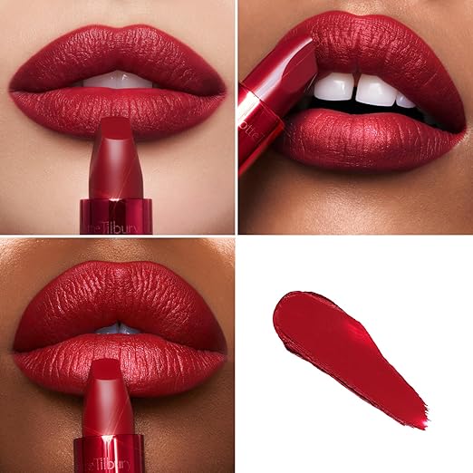 Charlotte Tilbury Matte Revolution Lipstick - Long Lasting Matte Lipstick with Buildable Color &amp Lip-Loving Ingredients - Creamy Easy to Blend Formula