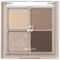 romand Better Than Eyes 6 colors | Basics Eyeshadow PaletteVelvety Texture long-lasting makeup Galaxy pearl glitter MLBB MEBB| 6g/0.21oz No.M02 DRY BUCKWHEAT FLOWER