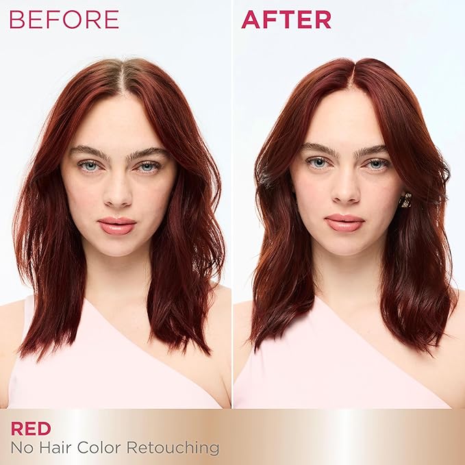 Garnier Color Sensation Color Retouch Demi Permanent Hair Dye for Roots with 100% Gray Coverage Red Hair Dye 6.6 Pack of 6