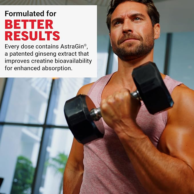 Force Factor Creatine Monohydrate Gummies 5g Dose for Men &amp Women to Support Muscle Strength Recovery Cognitive Health &amp Memory Watermelon 150 Gummies