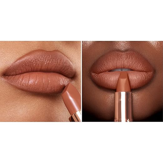 Charlotte Tilbury Matte Revolution Lipstick - Long Lasting Matte Lipstick with Buildable Color &amp Lip-Loving Ingredients - Creamy Easy to Blend Formula