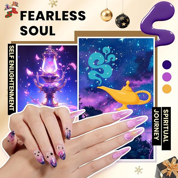 Beetles Gel Nail Polish Kit with UV Light 68 PCS Set 35 Colors Pastel Red Gel Polish with Base and Matte&ampGlossy Top Coat Soak Off Nail Kit All Year Manicure Tools Gifts for Women