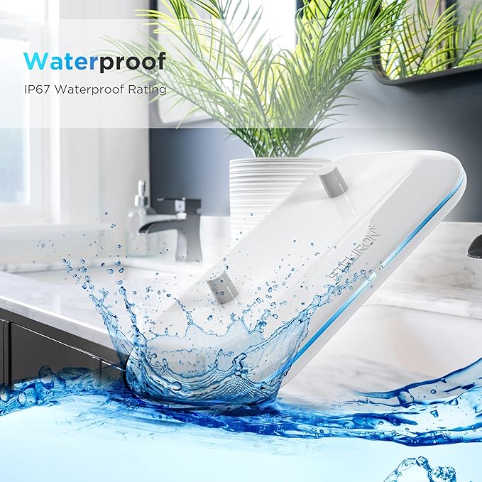 Galvanox 2-in-1 Dual Toothbrush Charger Compatible with Oral B Electric Toothbrushes Replacement for 3757 - Works with Braun OralB Pro Advantage Smart Genius Vitality iO and Kids Models