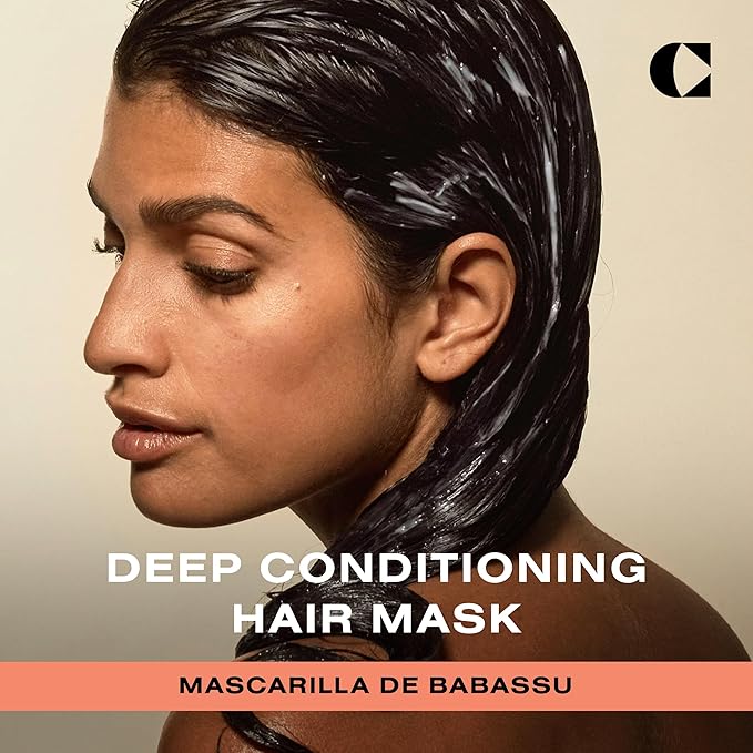 Ceremonia Mascarilla de Babassu Oil and Cupua?u Butter Deep Conditioning Hair Mask 7.8 Fl Oz | 230 mL