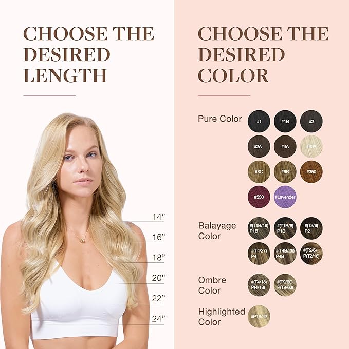 GOO GOO Clip in Hair Extensions Real Human Hair Remy Human Hair Extensions Clip ins for Women Natural Human Hair 16inch 160g 7Pcs #16/22 Light Blonde Highlighted Golden Blonde