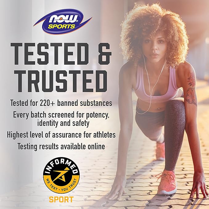 NOW Foods Sports Nutrition Kre-Alkalyn Creatine 750 mg Mass Building*/Energy Production* 240 Veg Capsules