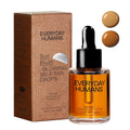 Sun Blush Glowing Self Tanning Drops Australian Made 1.0 fl.oz | Sun-Kissed Natural Face &amp Body Gradual Self Tanner with Peptides | Fragrance Free| Everyday Humans