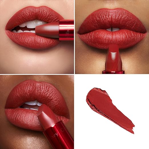 Charlotte Tilbury Matte Revolution Lipstick - Long Lasting Matte Lipstick with Buildable Color &amp Lip-Loving Ingredients - Creamy Easy to Blend Formula