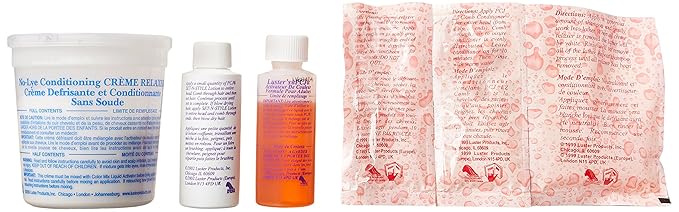 Luster's No Lye Conditioning Creme Relaxer
