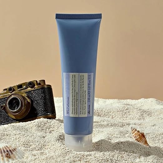 Davines SU Aftersun Hydrating Skincare Gel To Moisturize Protect And Smooth Skin Soothe And Hydrate Reddened Skin After Exposure 5.07 Fl. Oz.