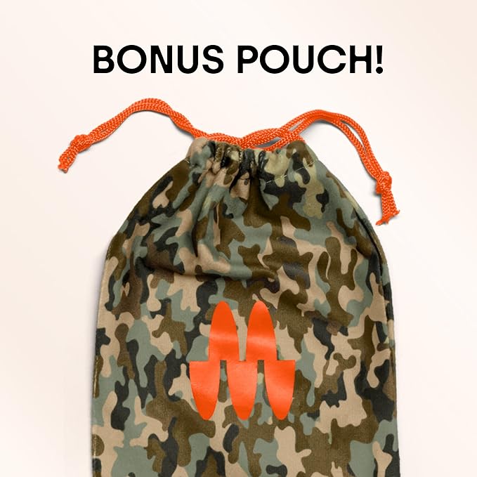 MERIDIAN The Trimmer Original - Body Hair Trimmer for Men Electric Shaver for Pubic Hair Chest Legs &amp Bikini Waterproof &amp Rechargeable Forest