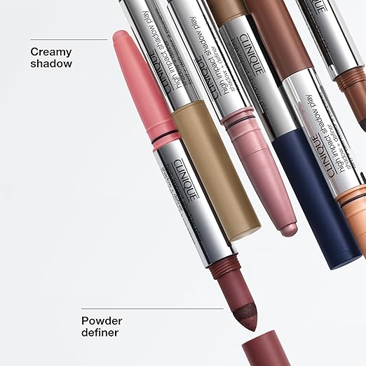 Clinique High Impact Shadow Play Shadow + Definer | Eyeliner + Eyeshadow | Crease Proof Water Resistant + Safe For Sensitive Eyes