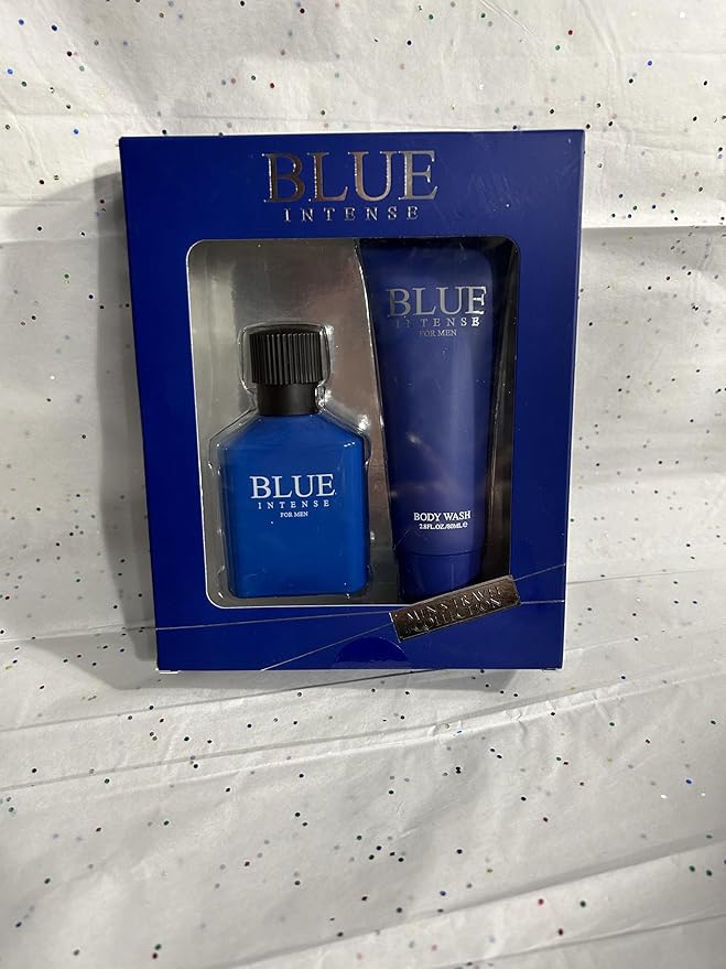 Generic Blue Intense Mens Travel Collection. Set of 2 pieces