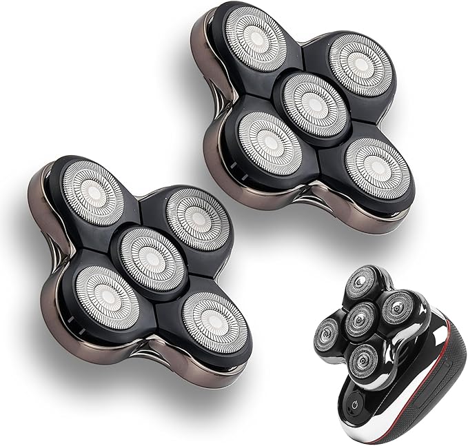Electric Razor BladeShaver Replacment Heads Compatible with Remington BOSS XR7120 and XR7100/XR1600/RX7 shavers(NOT FIT FOR XR7000 shaver) (2 Pack)