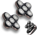 Electric Razor BladeShaver Replacment Heads Compatible with Remington BOSS XR7120 and XR7100/XR1600/RX7 shavers(NOT FIT FOR XR7000 shaver) (2 Pack)
