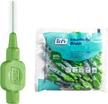 TePe Pack of 25 Interdental Brush Original Soft Dental Brush for Teeth Cleaning 5 Green
