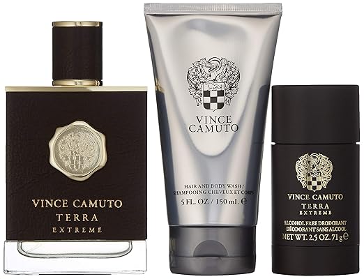 Vince Camuto Terra Extreme 3 Piece Gift Set 3.4 fl. oz.