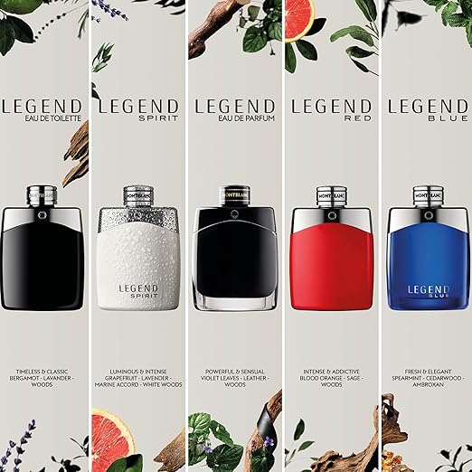 Montblanc Legend Red Eau de Parfum Jumbo 2 Piece Set
