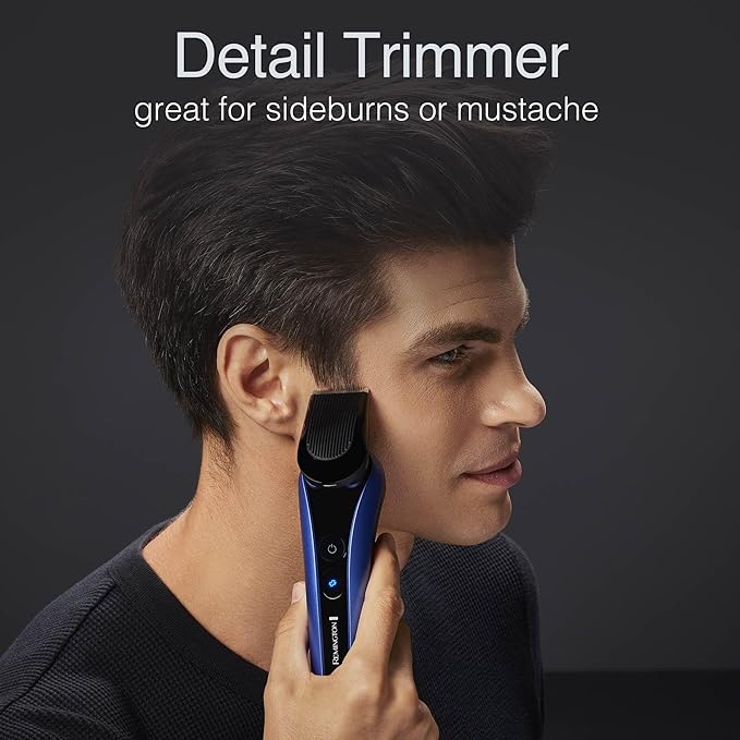 Remington Limitless X7 Shaver for Men Titanium Blades and Power Sense Technology Advanced Performance Foil Rotary Electric Shaver with PivotBall for Sensitive Skin Comfort 100% Waterproof.