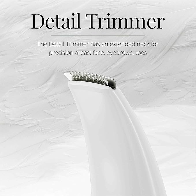 Remington Smooth &amp Silky Body &amp Bikini Kit Cordless bikini trimmer and shaver for women Waterproof for grooming in the shower White/Green