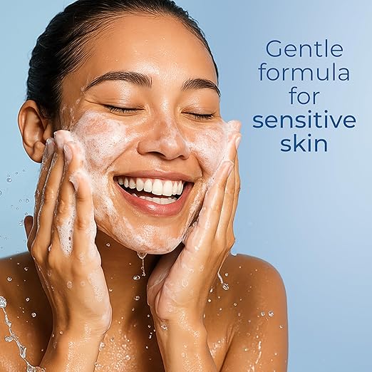 EltaMD Skin Recovery Amino Acid Foaming Facial Cleanser Gentle Face Cleanser for Sensitive Skin