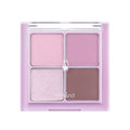 rom&ampnd Better Than Eyes Milk Series 4 Colors Mini Palette (W01 Dry Lavender)