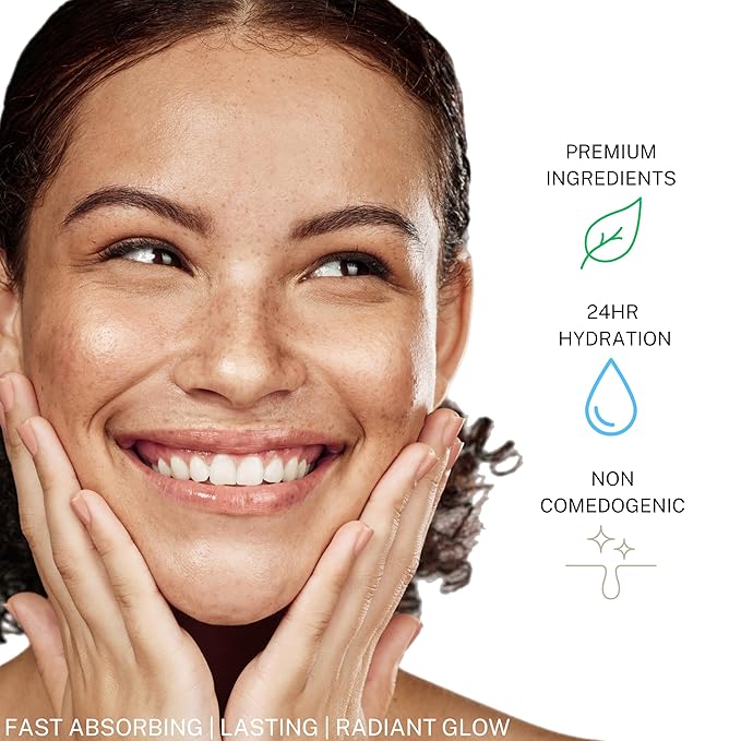 SKIN AURA??Advanced Anti-Aging Serum | All-In-One Sensitive Formula for Wrinkles Fine Lines &amp Age Spots | Plant Derivative with Hyaluronic Acid Collagen Peptides 5 Vitamins + Minerals - 30ml (1