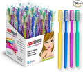 Dukal Fast Brush Pre-Pasted Disposable Toothbrushes (Box of 100)