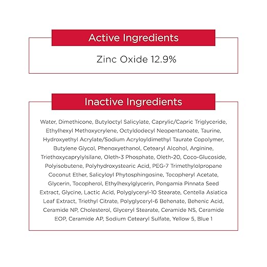 EltaMD UV Skin Recovery Face Sunscreen with Zinc Oxide All Mineral Safe for Sensitive Skin SPF 50