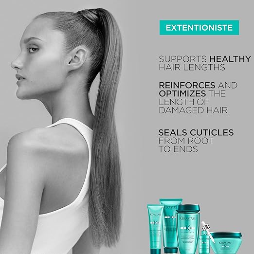Kerastase Resistance Masque Extentioniste Strengthening Hair Mask For All Hair Types - Detangles and Seals Split Ends of Damaged Strands With Proteins 6.8 Fl Oz