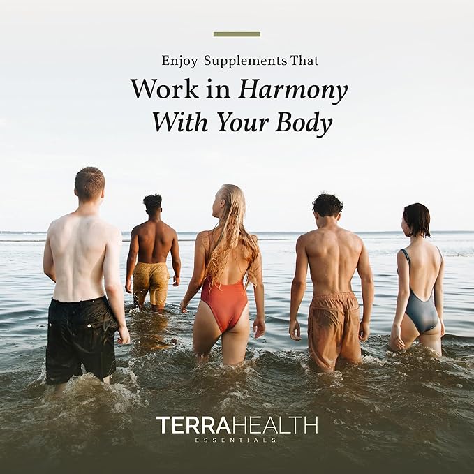 Terra Health Essentials - Liposomal Glutathione - Supports Immunity Skin Hair and Healthy Aging - Maximum Absorption Glutathione Supplements - 30 Day Supply