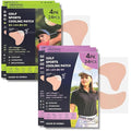 Sun Patch Under Eye UV Protection for Golf Hiking Driving Outdoor Sports | Cooling Sunblock Patches Scar &amp Sun Damage Protection (Purple +Green (4PK))