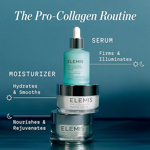 ELEMIS Pro-Collagen Night Cream for Face Ultra Rich Nightly Facial Moisturizer