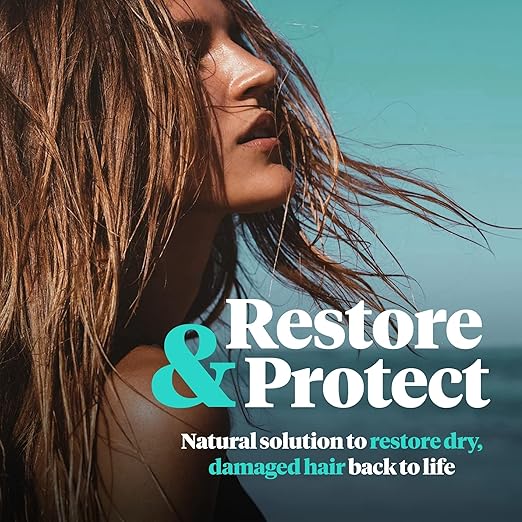 REVIV3 PROCARE Mend Hair Repair Mask - Deeply Moisturizing Keratin for Dry &amp Damaged ? Color Safe ? Color Mask Prevents Split-Ends &amp Breakage ? For All Hair Types (12.1 oz)