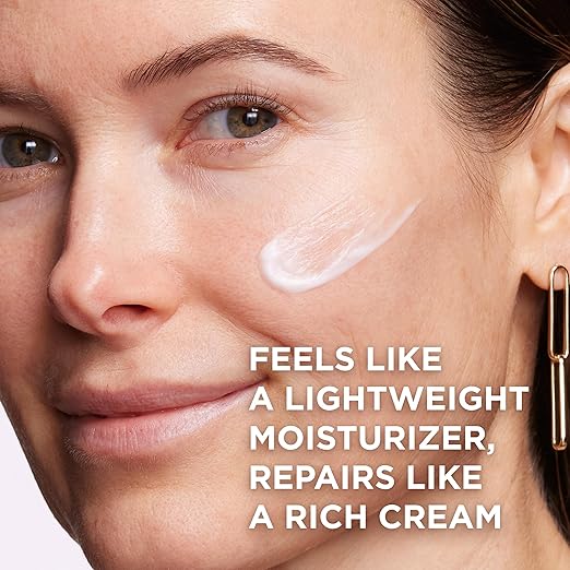 IT Cosmetics Confidence in a Cream Barrier Boost - Skin Barrier Repair Daily Face Moisturizer - Clinically Smoother Softer Skin After 1 Use - Fragrance-Free 100HR Hydration with Ceramide