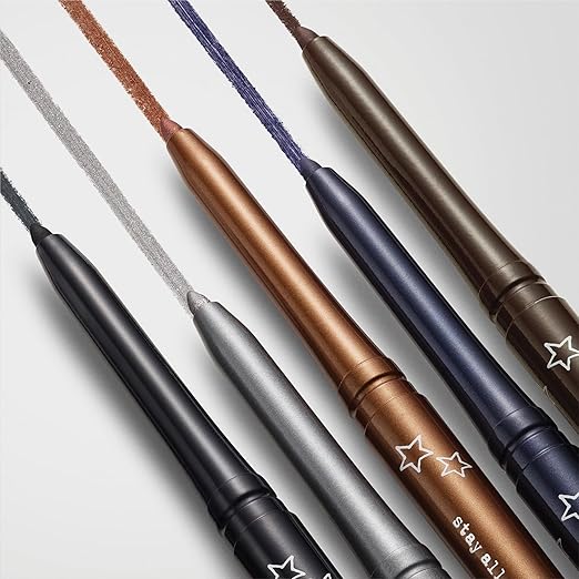 stila Stay All Day® Smudge &amp Set Waterproof Gel Liner | Long-Wear Gel Eyeliner Pencil for Tightlining Waterline &amp Smoky Eye Looks | 12-Hour Wear No Budge &amp Fade-Proof