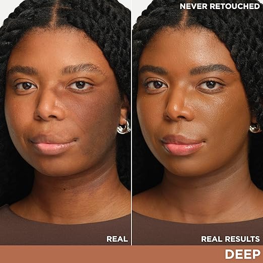 IT Cosmetics CC+ Nude Glow - Medium Coverage Foundation with SPF 40 &amp Brightening Glow Serum Lightweight Skin Tint 2% Niacinamide + Hyaluronic Acid Up to 24H Hydration Normal/Dry Skin - 1.08 f