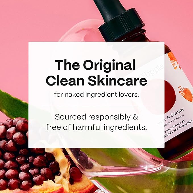 Mad Hippie Super A Retinol Serum for Face ? Potent Skin Repair &amp Anti-Aging Serum with 3 Retinoids Bakuchiol + Hydrating Hyaluronic Acid 1.02 Oz