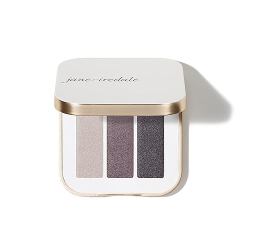 jane iredale PurePressed Eye Shadow Triple Highly Pigmented Mineral Based Eye Color Long Lasting &amp Crease Resistant Formula Safe for Sensitive Eyes