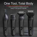 Remington ONE Shave &amp Groom Multi-Tool Electric Razor for Men Foil Shaver with 4 Full-Size Attachments &amp 5 Adjustable Combs for Beard Face &amp Body Grooming