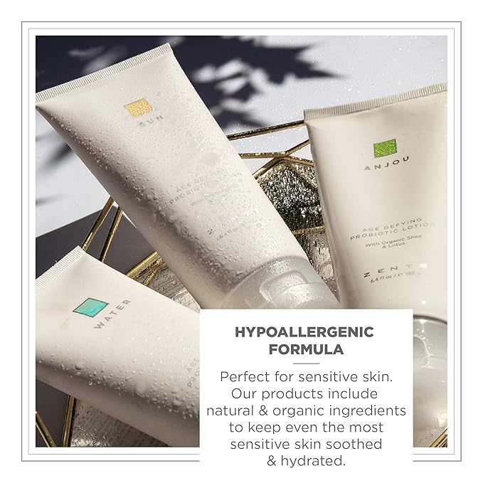 Zents Two-Piece Gift Set for Women (Sun Fragrance) | Eau de Toilette &amp Hydrating Body Lotion | Long-Lasting Perfume with Vanilla &amp Sandalwood | Nourishing Body Cream | 1.7 fl oz &amp 6.4 fl o